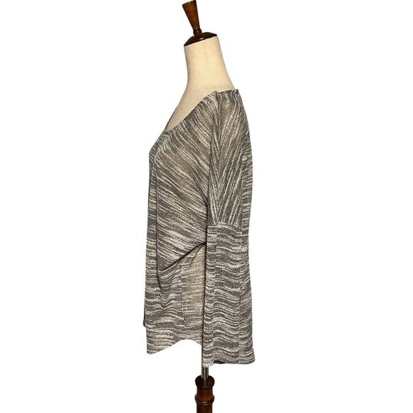 Olive & Oak Charcoal Long Sleeve Top - Picture 6 of 10